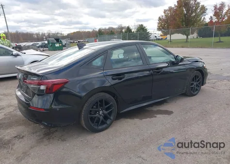 2025 Honda Civic Sport from USA, damaged, VIN 2HGFE2F59SH518019